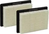 vhbw 2x Flachfaltenfilter G4 kompatibel mit Bosch EasyVac Produktbild-Vorschau 1