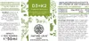 Nature Love® Vitamin D3 + K2 Tropfen | 50 ml | hoch Produktbild-Vorschau 4