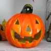 Linterna decorativa de Halloween con forma de calabaza, con Vista previa de la imagen del producto 2