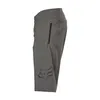 FOX Fahrradshorts ohne Träger - DEFEND SHORTS - Grau 3XL Produktbild-Vorschau 4