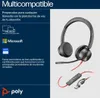 HP Poly Zestaw słuchawkowy Poly Blackwire 8225 Stereo USB-C Podgląd zdjęcia produktu 16