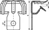 Attache Poutrelle Fc8 Walraven Fixation Rapide Sans Soudure Voir les images du produit 3
