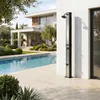 Surya Silver - Doccia solare da giardino 35L in PVC. Doccia Anteprima dell’immagine prodotto 2