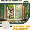 KESSER® Magnet Fliegengitter Tür Insektenschutz Produktbild-Vorschau 6