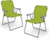 Camping Sessel Oxford im 2er Set - 75 x 52 x 47 cm - Produktbild-Vorschau 1