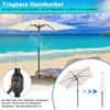 Faziango Sonnenschirm Ø270cm, Gartenschirm, knickbar, Produktbild-Vorschau 6