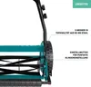 Vonroc Handrasenmäher - Rasenmäher manuell 30cm breit - Produktbild-Vorschau 6