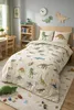 SkyBrands Dinosaurier Kinderbettwäsche 135x200 cm – Dino Produktbild-Vorschau 8