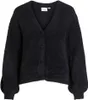 Vila Lajuli Oversize Strickjacke Braun XS Frau Braun XS Produktbild-Vorschau 3