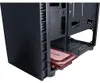 CXC2 (schwarz, Front aus Tempered Glass, Seitenteil aus Produktbild-Vorschau 3