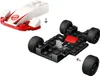 LEGO City F1 Williams Racing und Haas F1 Rennautos - Formel Produktbild-Vorschau 34