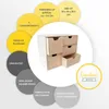 Creative Deco Schubladen-Box aus Birken-Sperrholz | 5 Produktbild-Vorschau 6
