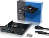 CSL USB 3.2 Gen.1 kovový predný panel, interná čítačka Náhľad obrázku produktu 5