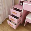 Table de maquillage élégante avec miroir et éclairage à 3 Voir les images du produit 13