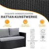 MeXo Gartenlounge Set 8 Personen Lounge Gartenmöbelset Produktbild-Vorschau 4
