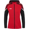 JAKO Kapuzenjacke Performance S Rot/Schwarz Produktbild-Vorschau 5