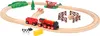 Rote Lola Bauernhof Zugset BRIO 63602900 Produktbild-Vorschau 1