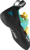 Kletterschuh "Circuit Junior" von RedChili in Schwarz und Türkis mit gelben Riemen. Anteprima dell’immagine prodotto