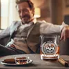 Papa Whiskeyglas in Holzkiste - Ideale Produktbild-Vorschau 4
