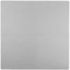A top-down view of four interlocking foam puzzle mats. Produktbild-Vorschau