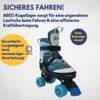 Best Sporting Rollschuhe blau, verstellbar, Farbe:blau, Produktbild-Vorschau 4