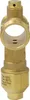 A brass safety valve is shown against a white background. Produktbild-Vorschau