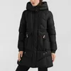 ASKSA Damen Daunenmantel Lang Winterjacke Winter Warm Produktbild-Vorschau 3
