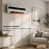M Mimotec keramische wandverwarming, 3000W, stille werking Productafbeelding-voorbeeld 3