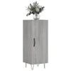 vidaXL Sideboard Grau Sonoma 34,5x34x90 cm Holzwerkstoff Produktbild-Vorschau 3