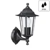An outdoor wall lamp with a vintage lantern design. Anteprima dell’immagine prodotto