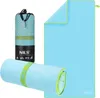 Asciugamano in microfibra NILS NCR12 blu/verde Anteprima dell’immagine prodotto 23