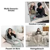 Qunature Venkovní spací pytel Zimní teplý a studený péřový Náhled obrázku produktu 9