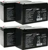 Powery Blei-Gel-Akku für USV APC Smart-UPS SC 1500 - 2U Produktbild-Vorschau 1