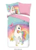 Duvet cover Good Morning 135x200 + 1* 80x80 cm - unicorn Produktbild-Vorschau 1