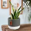 KADAX Pot de fleurs "Pokka", Pot de plantes en céramique, Voir les images du produit 4