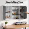 Wiltec Werkzeugschrank aus Stahl grau 60x120x19cm Produktbild-Vorschau 7