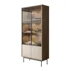 ISA-vitrine met twee deuren en LED-verlichting, Productafbeelding-voorbeeld 6