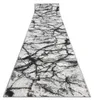 TAPIS DE COULOIR BCF MORAD Marmur Marbre gris 100 cm gris Voir les images du produit 1
