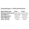 Pendelsprenger Oszillationsregner Vierecksprenkler Regner Produktbild-Vorschau 7
