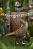 Folienballon "Jurassic World T-Rex" | 92x98cm  (MIT LUFT Produktbild-Vorschau 5