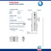 BASI - Profil-Halbzylinder - V55 10/30 mm - Produktbild-Vorschau 5