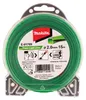 Makita E-01769 Żyłka tnąca czterolistkowa 2.0mmx15m Podgląd zdjęcia produktu 2