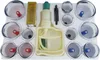 HQ Massage Schröpfen Set mit 12 Schröpfgläser aus Produktbild-Vorschau 2