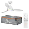 OSRAM LED-Deckenventilator Weiß, 106,5 cm ⌀, Farbtemperatur Produktbild-Vorschau 4