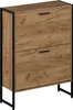 A shoe cabinet with two flip-out drawers. Podgląd zdjęcia produktu