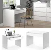 Písací stôl Vicco Ruben biely 100 x 65 cm, Model 34594 Náhľad obrázku produktu 2