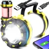 LED Handscheinwerfer & Taschenlampe wiederaufladbar, Produktbild-Vorschau 3