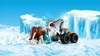 A LEGO City Arctic research station with a mammoth and a vehicle in an icy environment. Náhled obrázku produktu