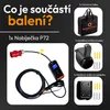 EV Nabíjecí kabel AMPEREPOINT Typ 2 32A 7,2kW 6M Přenosná Náhled obrázku produktu 2