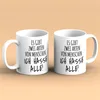 Huuraa Kaffeetasse Es gibt zwei Arten von Menschen. Ich Produktbild-Vorschau 2
